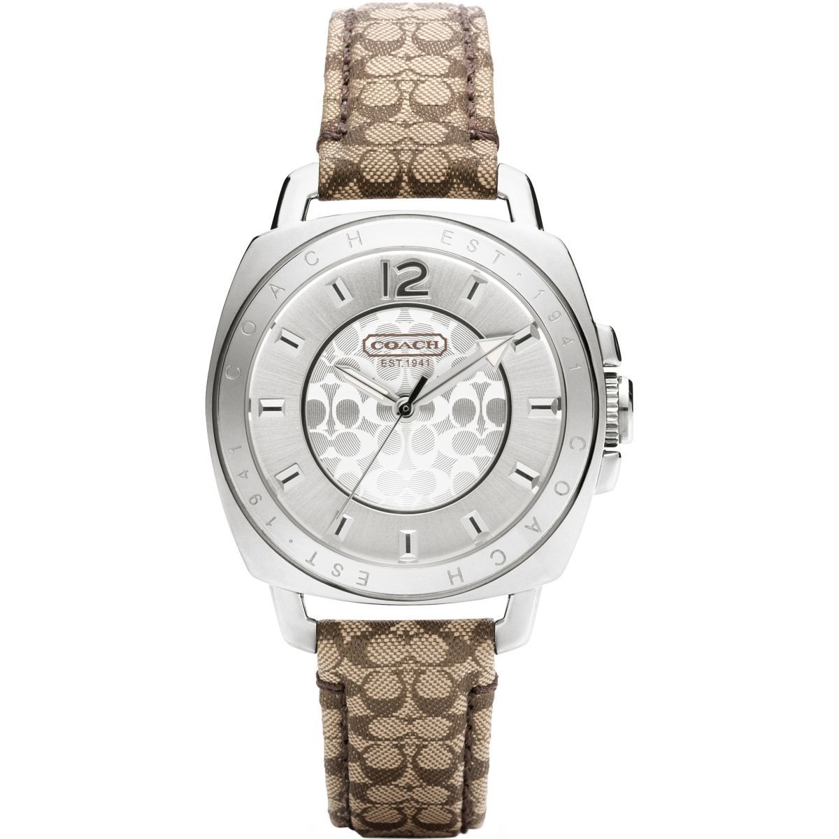 coach mini boyfriend watch