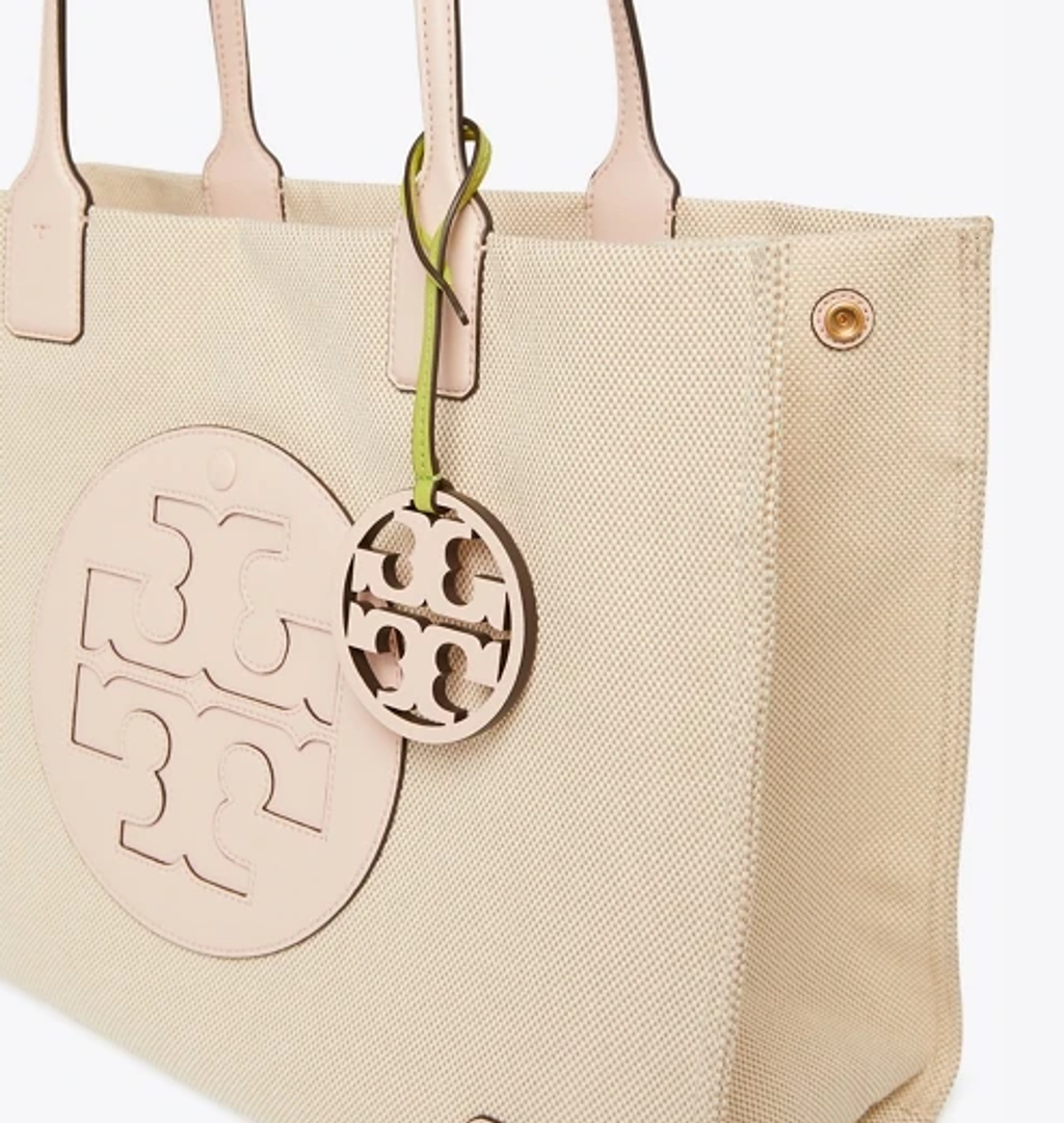 Tory Burch Ella Canvas Tote – Luxe Paradise