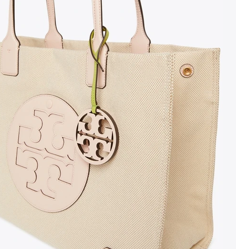 Tory Burch Ella Canvas Tote – Luxe Paradise