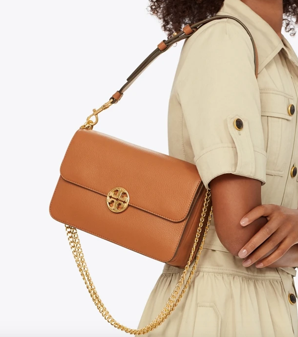 Top 31+ imagen chelsea shoulder bag tory burch