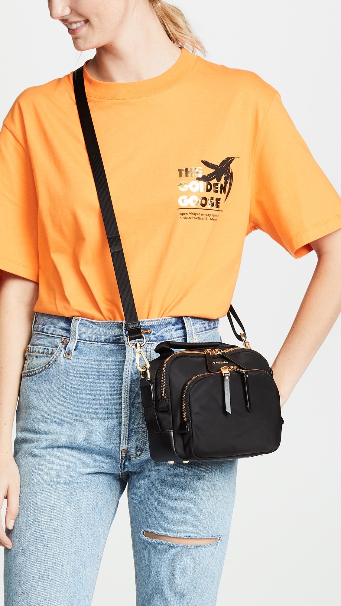 Tumi Troy Cross Body Bag Luxe Paradise