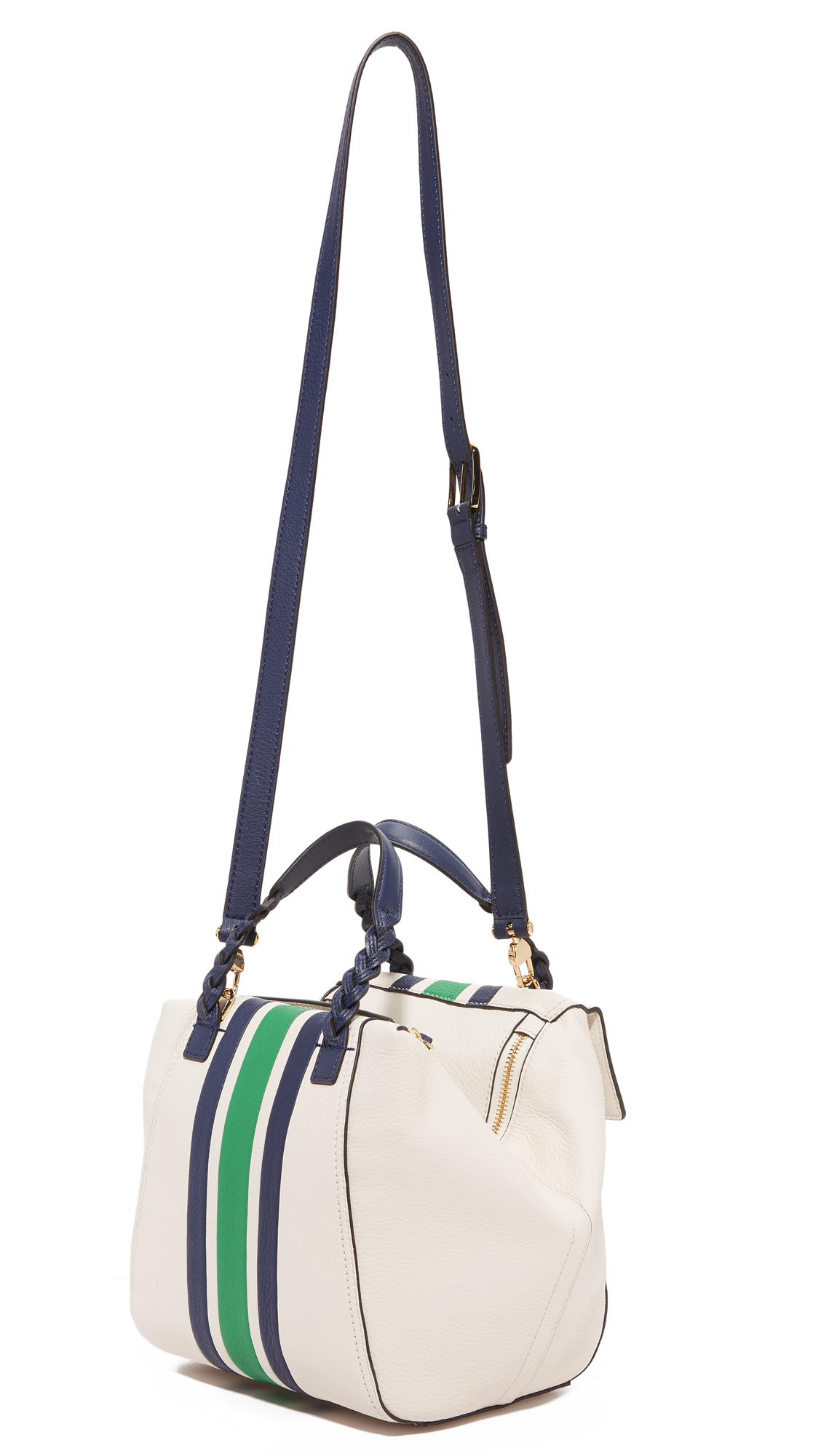 tory burch half moon small