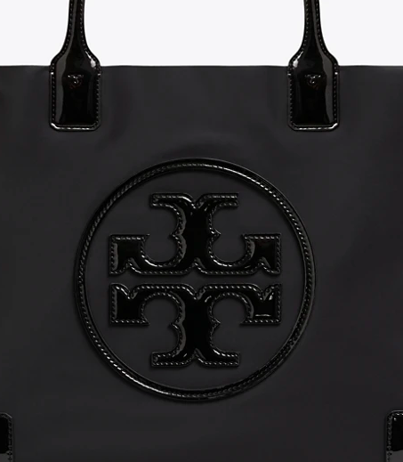 ella patent tote