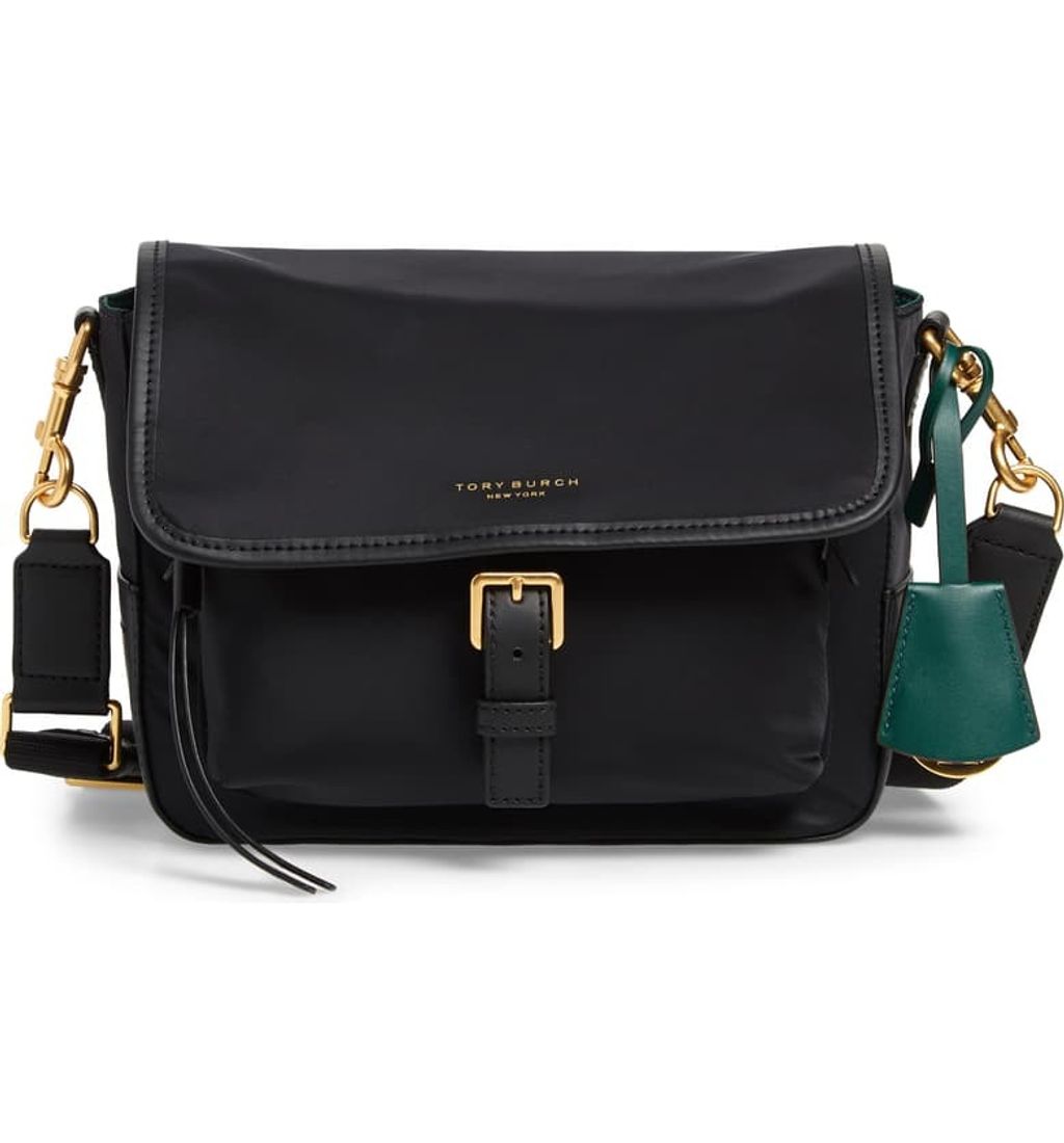 Tory Burch Perry Colorblock Nylon Crossbody – Luxe Paradise Tory Burch Perry Colorblock Nylon Crossbody – Luxe Paradise