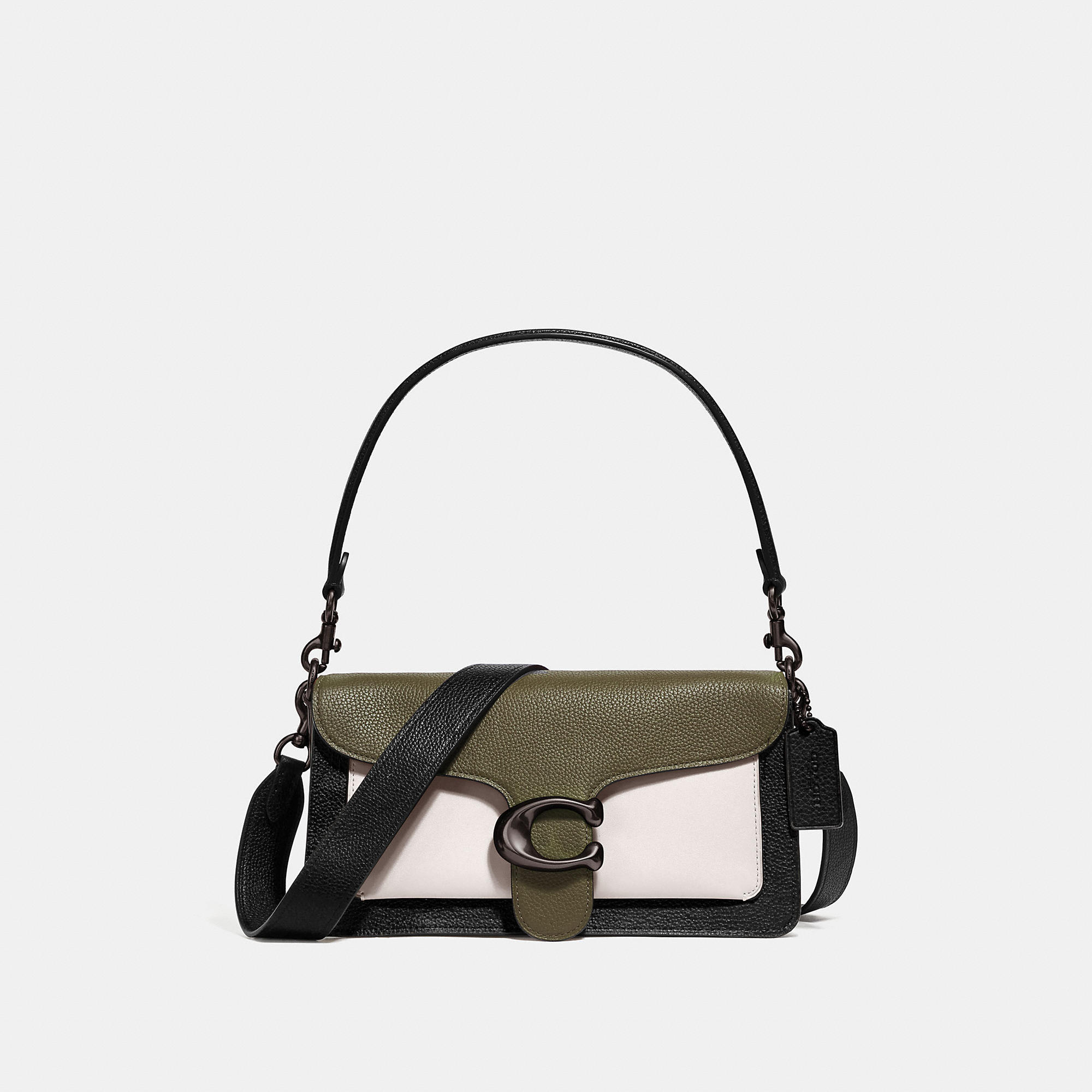 Coach Tabby Shoulder Bag 26 In Colorblock 76105 – Luxe Paradise
