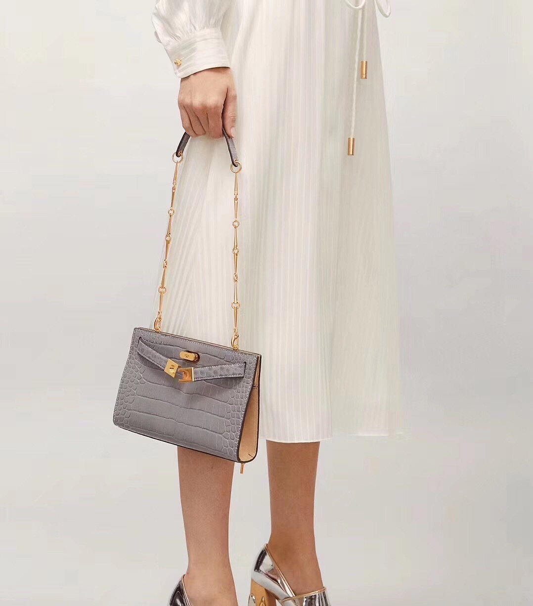 Tory Burch Lee Radziwill Shoulder Bag – Luxe Paradise