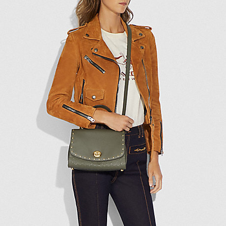 tilly top handle satchel