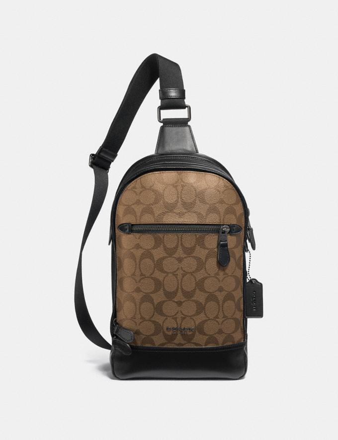 Coach Graham Pack In Signature Canvas F37573 – Luxe Paradise