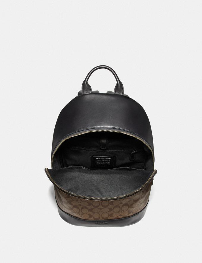Coach West Slim Backpack In Signature Canvas F78756 – Luxe Paradise