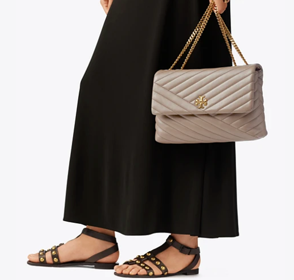 Tory Burch Kira Chevron Convertible Shoulder Bag – BB ASIA STORE