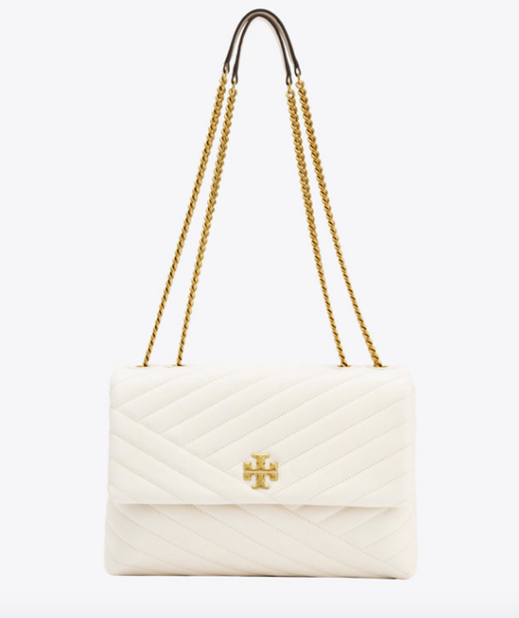 Tory Burch Kira Chevron Convertible Shoulder Bag – ESPOIR