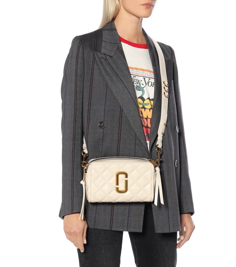 MARC JACOBS Quilted Softshot ショルダーバック ネット公式店 www.m