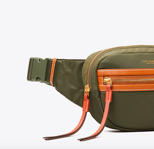 tory burch perry nylon belt bag