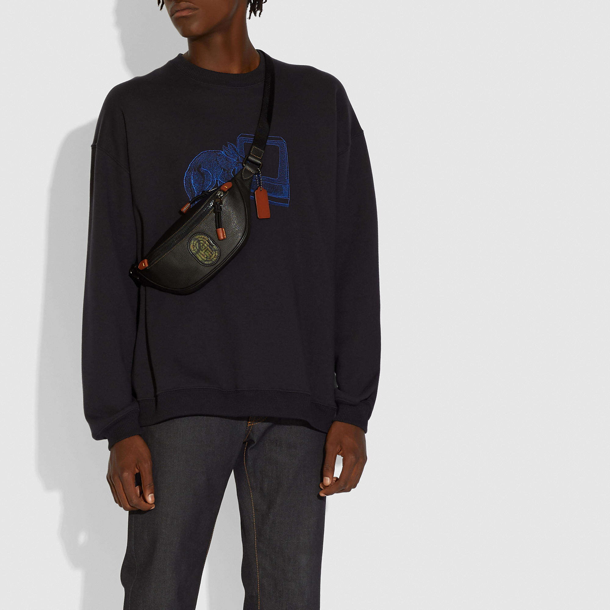 coach rivington belt bag