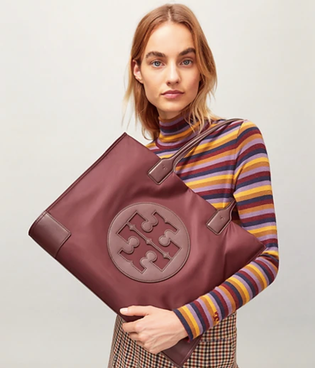 Tory Burch Ella Tote – Luxe Paradise