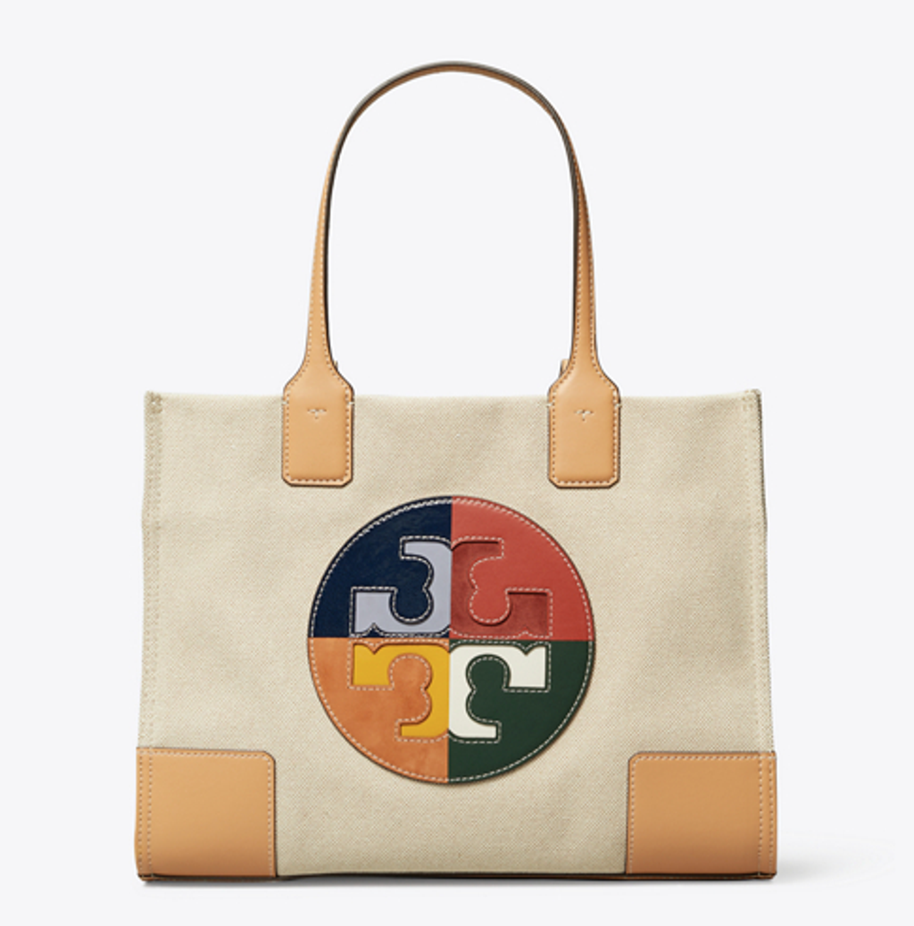 Tory Burch Ella Color-block Logo Tote – Luxe Paradise