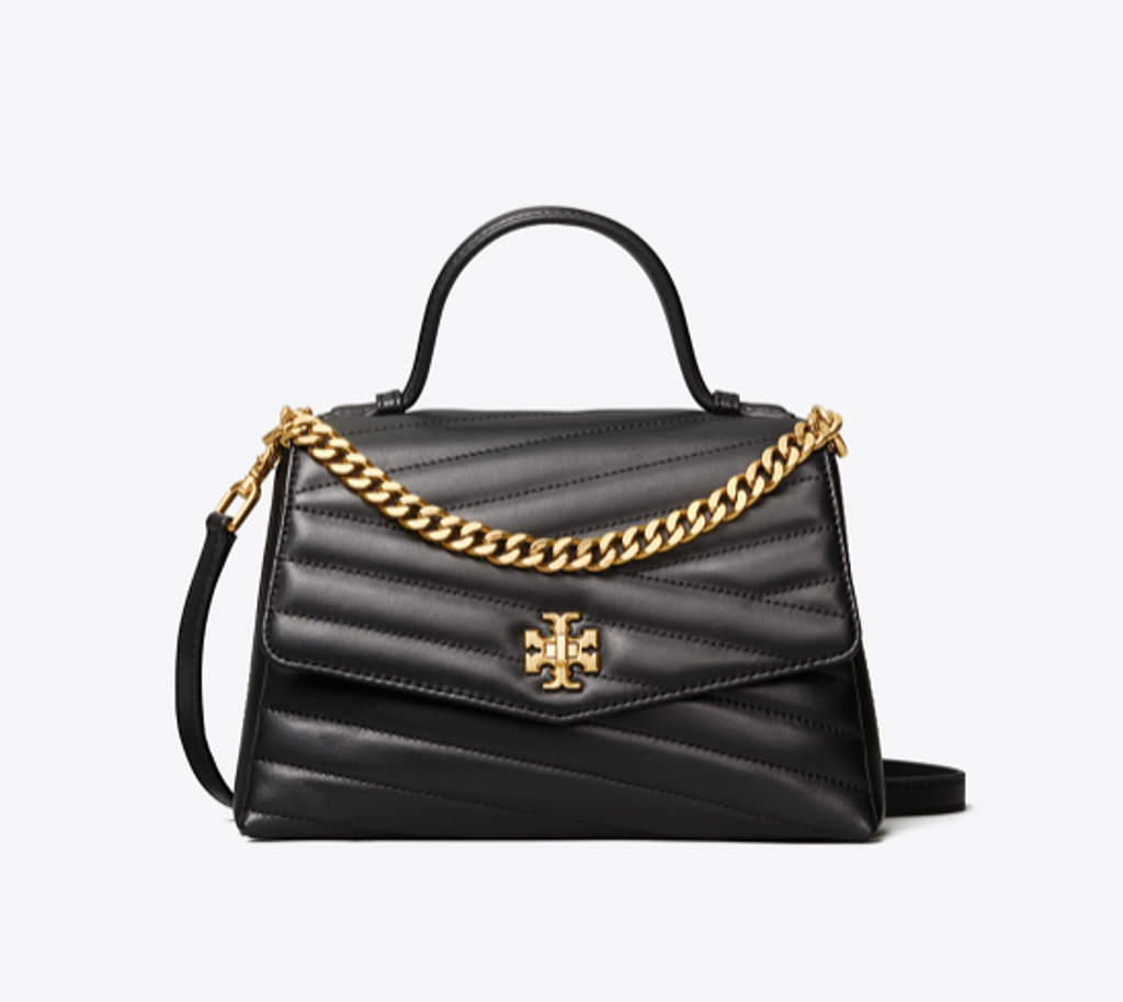 Tory Burch Kira Chevron Top-handle Satchel – Luxe Paradise Tory Burch Kira Chevron Top-handle Satchel – Luxe Paradise