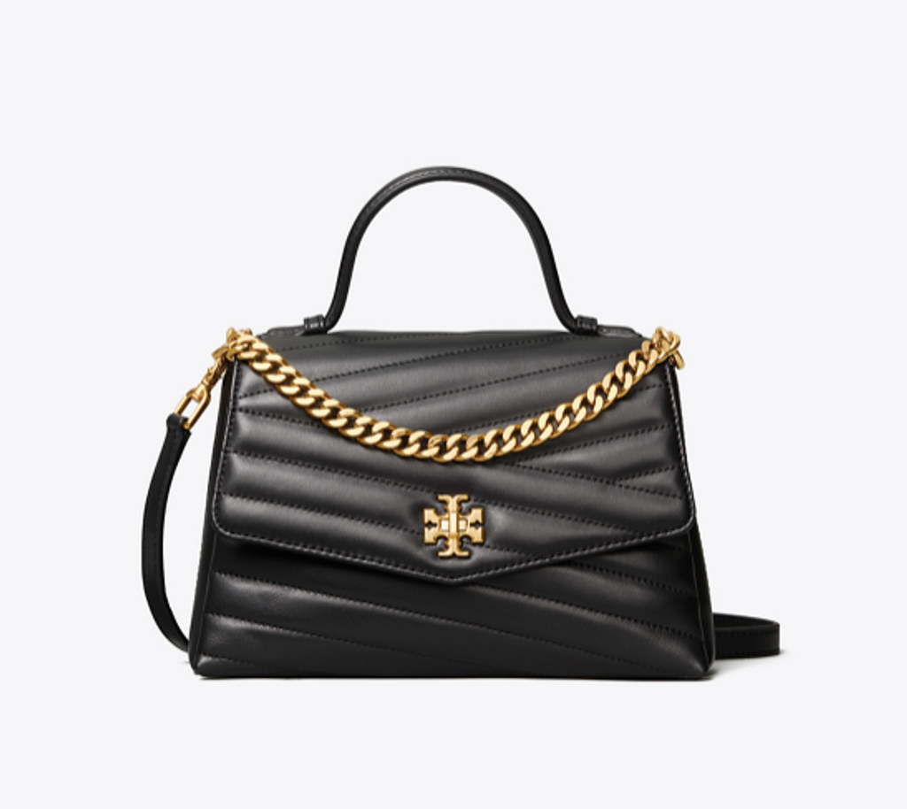 Total 97+ imagen tory burch kira top handle bag