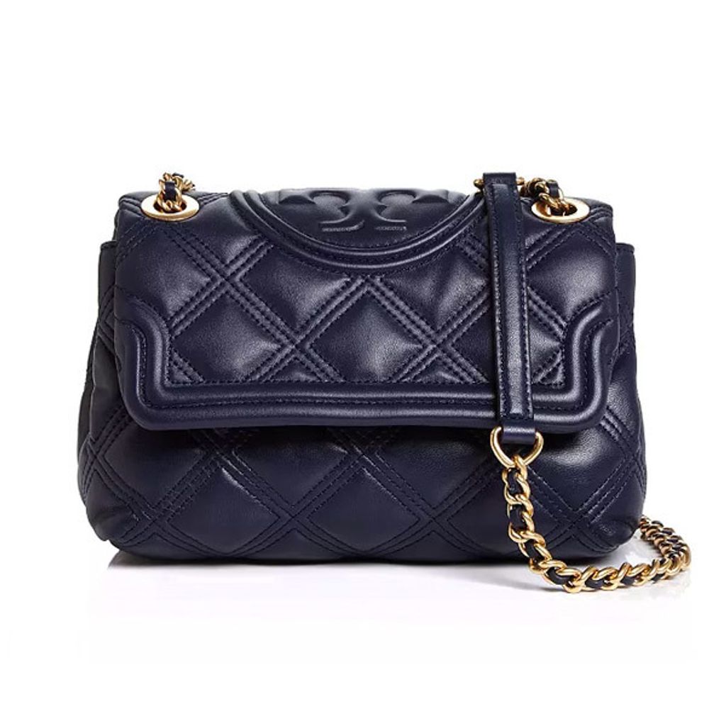 Tory Burch Fleming Small Convertible Shoulder Bag- Royal Navy: Buy