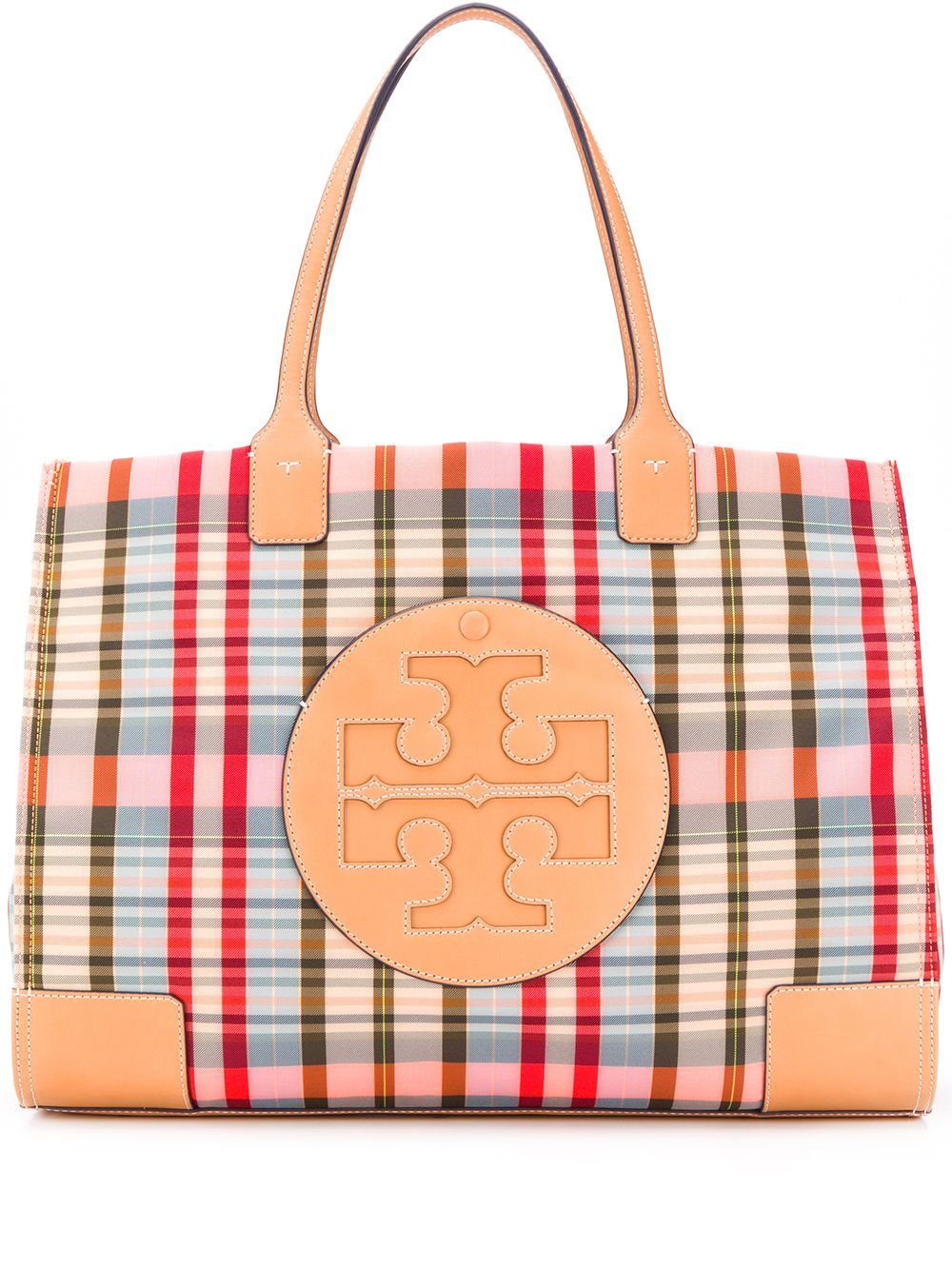 tory burch plaid bag