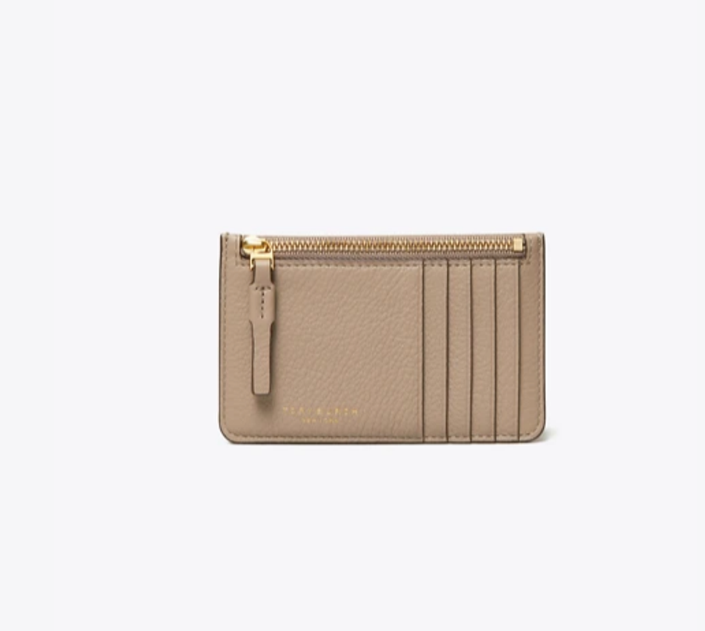 Tory Burch Perry Top-zip Card Case – Luxe Paradise