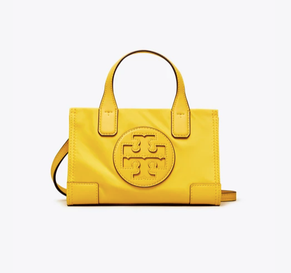 Tory Burch Ella Micro Tote – Luxe Paradise Tory Burch Ella Micro Tote – Luxe Paradise