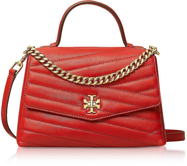 Tory Burch Kira Chevron Tophandle Satchel Luxe Paradise