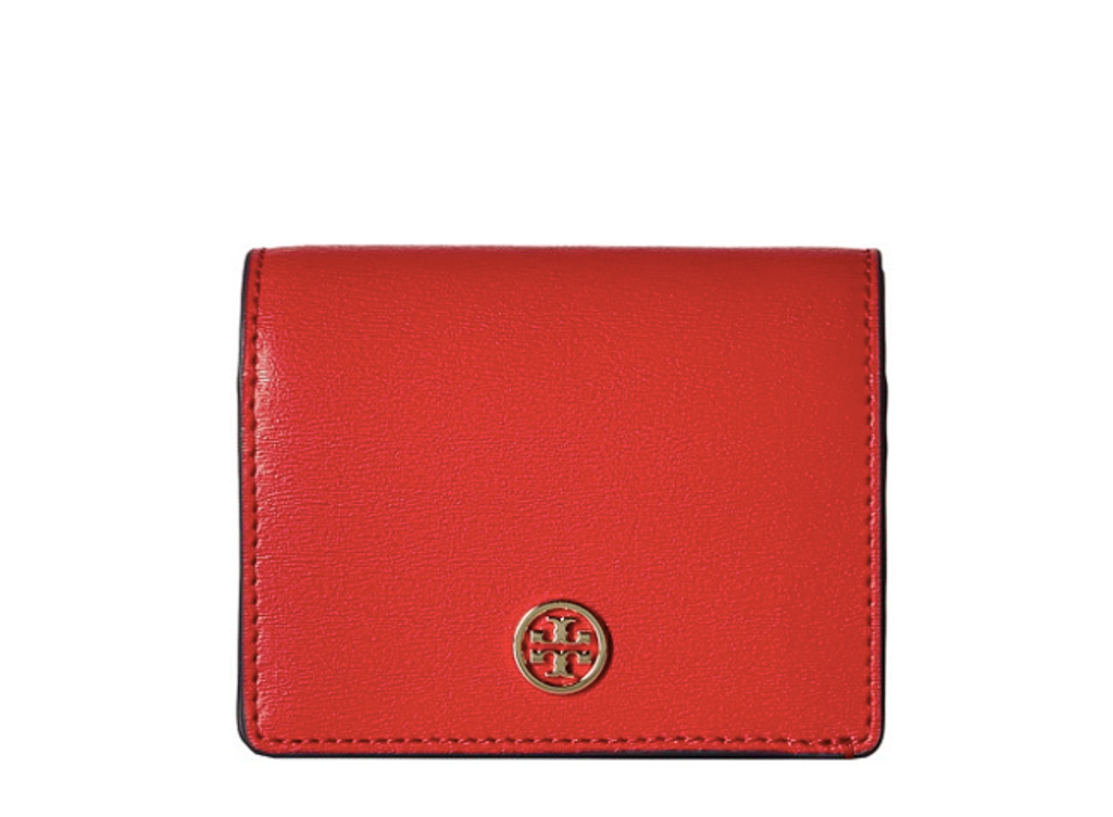 Tory Burch Parker Foldable Mini Wallet – Luxe Paradise