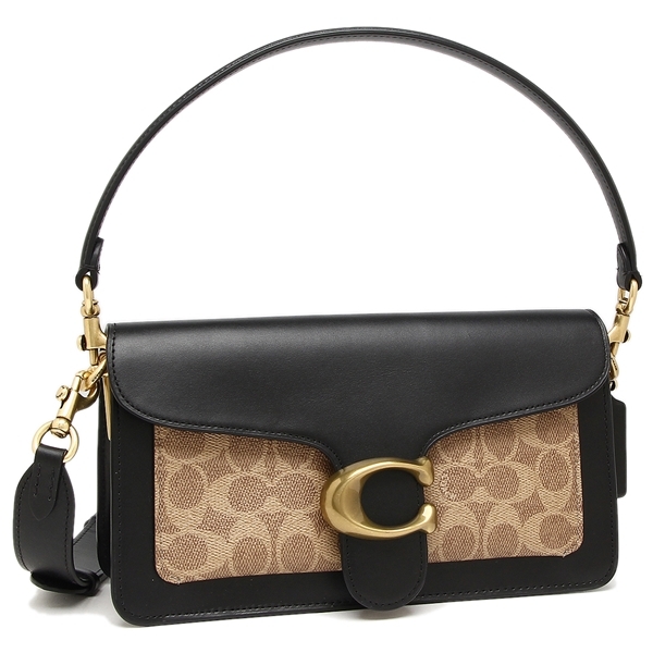 Coach Tabby Shoulder Bag 26 With Signature Canvas | The Art of 