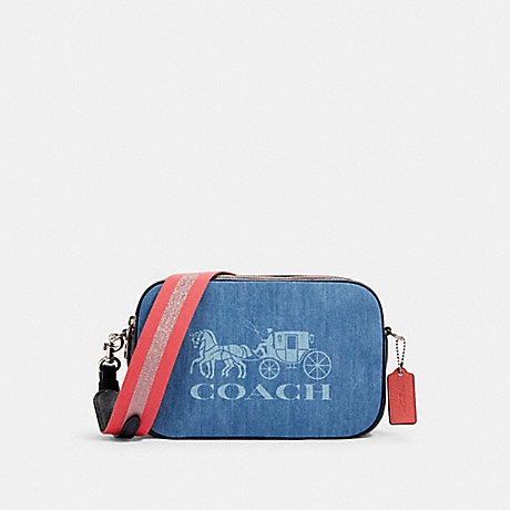 coach denim purse