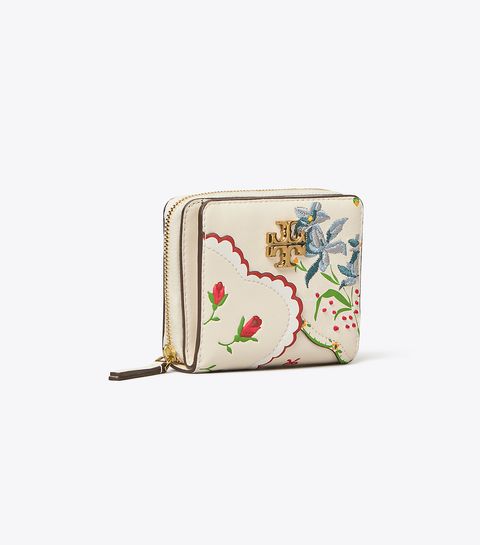 Tory Burch Kira Mixed Floral Bi-Fold Wallet – Luxe Paradise