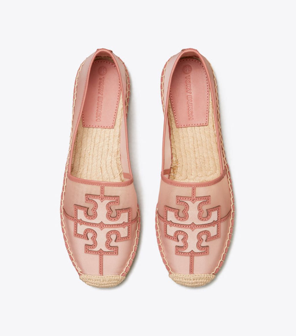 Tory Burch Ines Mesh Espadrille – Luxe Paradise