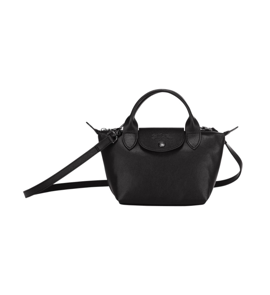 Le Pliage Xtra XS Handbag Black - Leather (L1500987001)