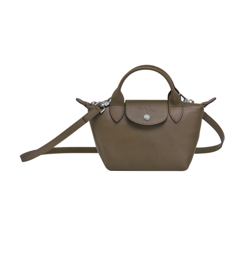 Longchamp Le Pliage Cuir Top handle Bag - S – Luxe Paradise