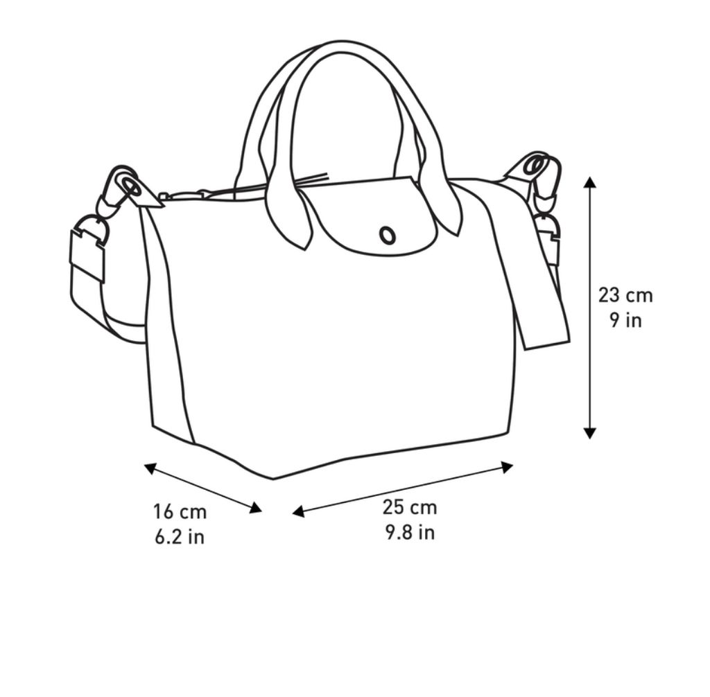 Longchamp Bag Sizes Cm