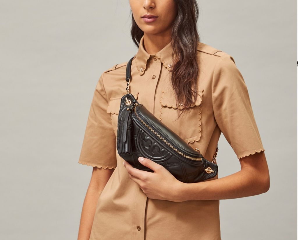 Tory Burch Fleming Soft Belt Bag – Luxe Paradise Tory Burch Fleming Soft Belt Bag – Luxe Paradise