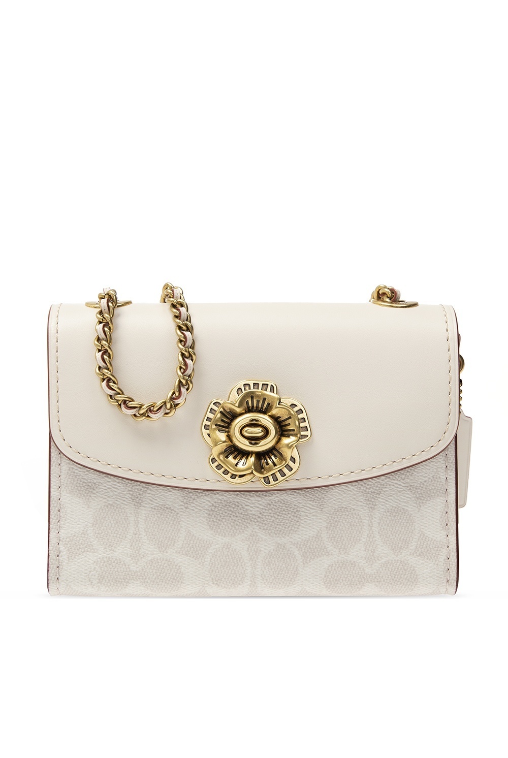 coach parker 18 chalk