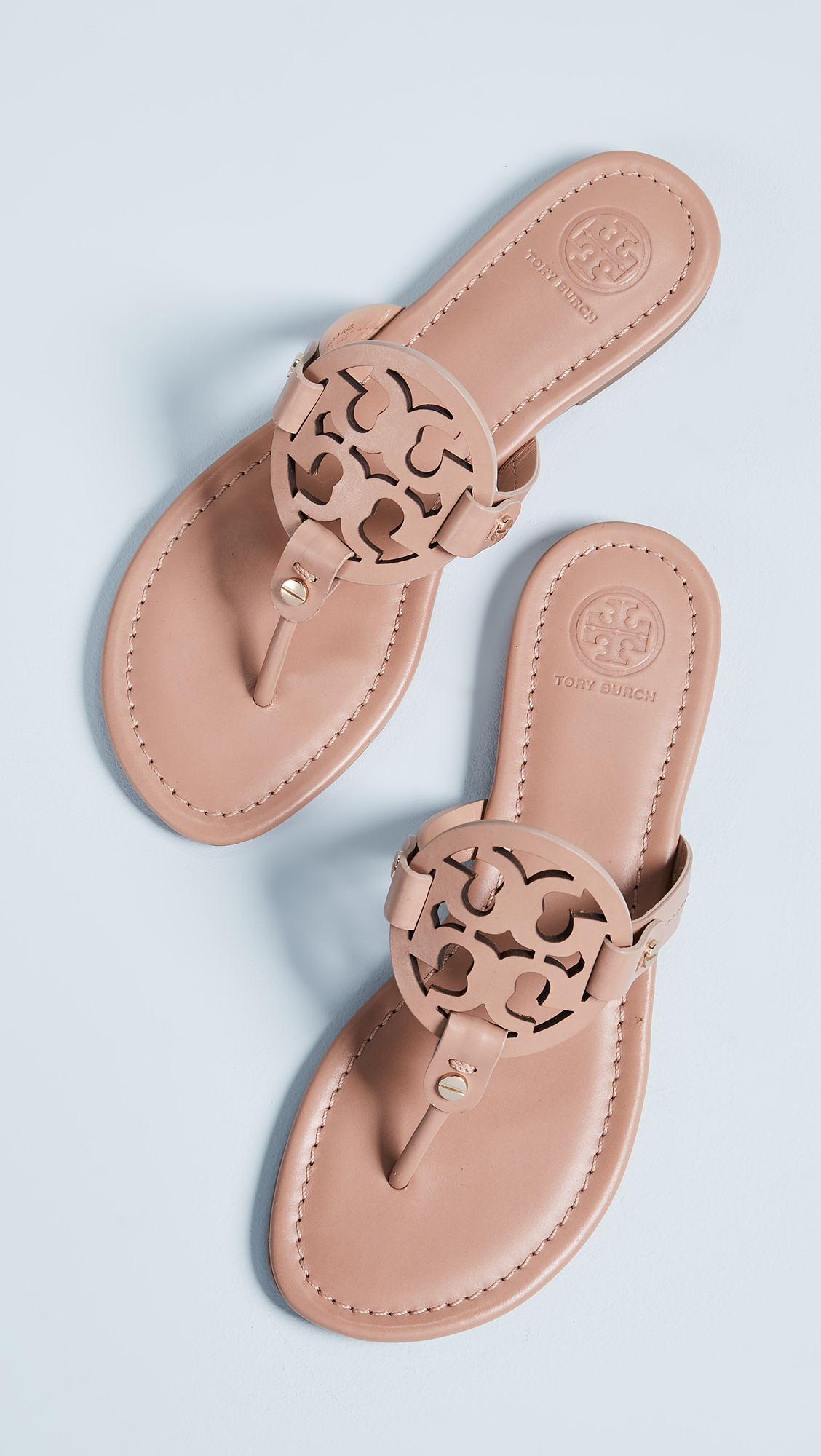 Tory Burch Miller Thong Sandals – Luxe Paradise