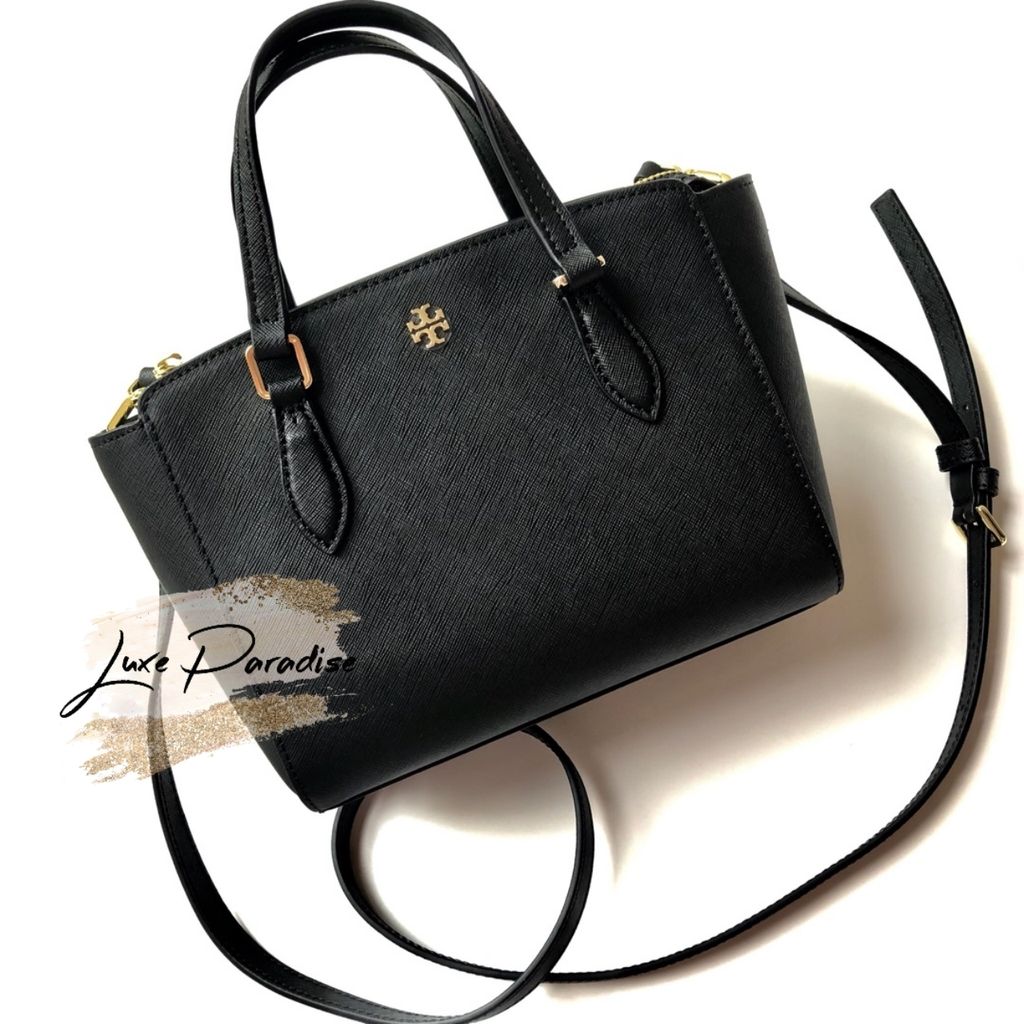 Tory Burch Emerson Mini Top Zip Tote – Luxe Paradise
