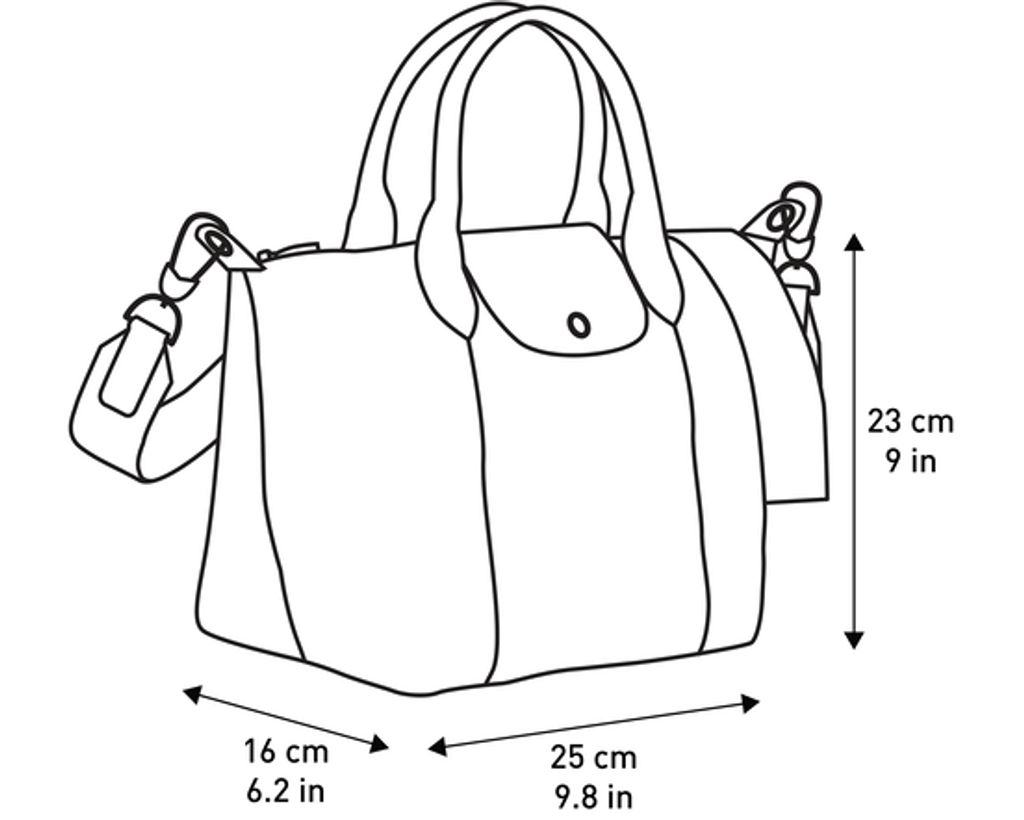 Longchamp - พบ Le Pliage Cuir กระเป๋าหนังคุณภาพ น้ำหนักเบา