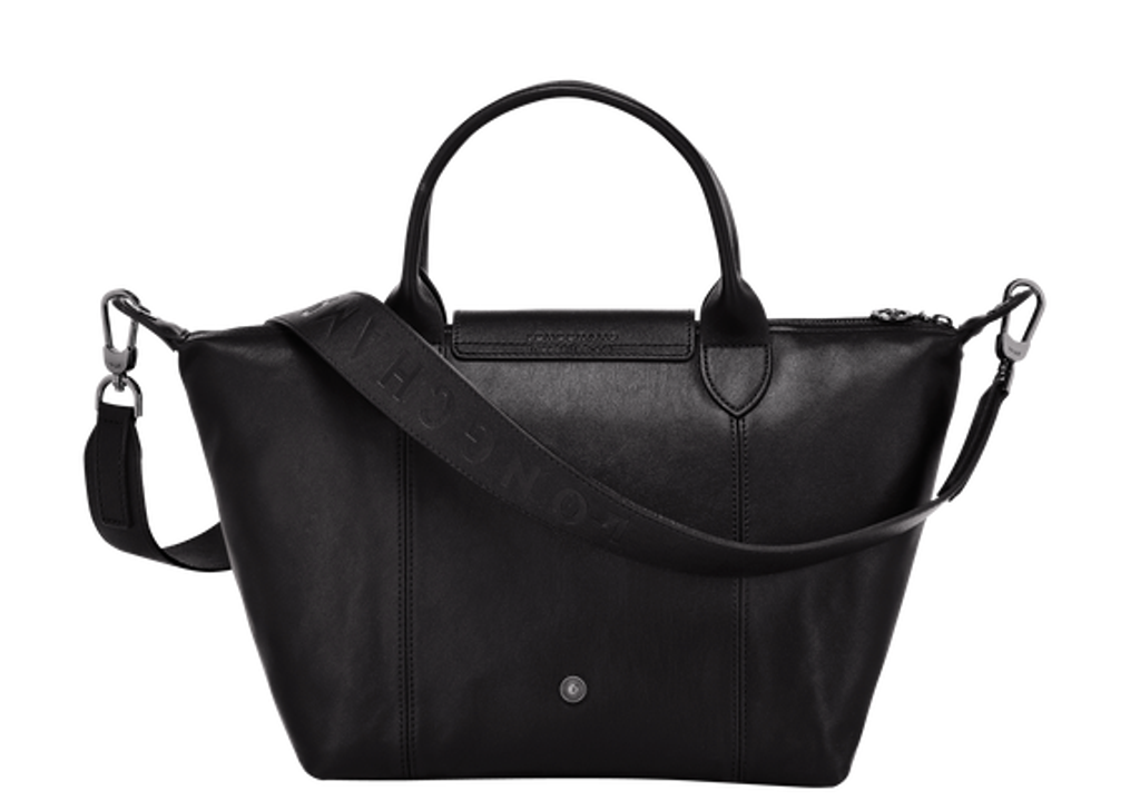 Longchamp Le Cuir Convertible Hobo Bag - ShopStyle