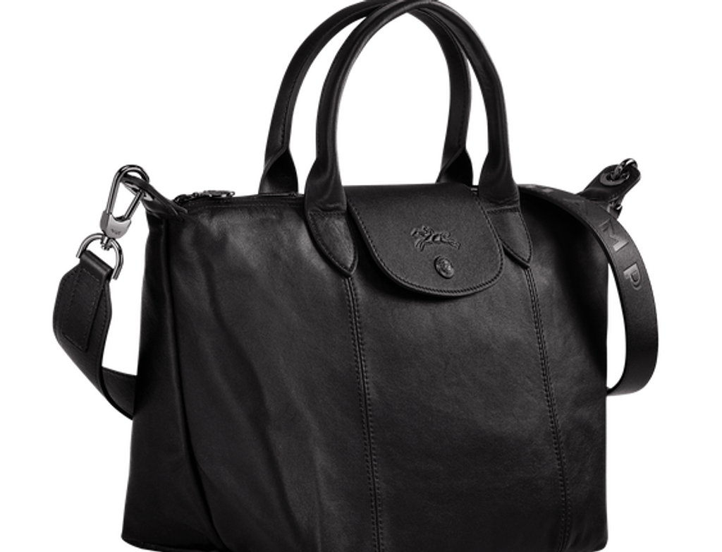 Longchamp Le Pliage Cuir Top handle Bag - S – Luxe Paradise