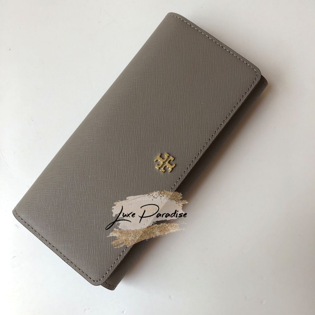Tory Burch Emerson Envelope Continental Wallet Luxe Paradise