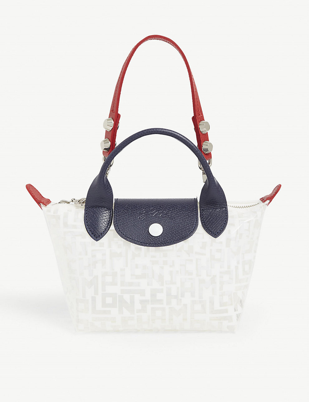 longchamp clear tote