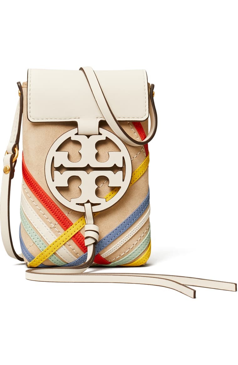 tory burch miller crossbody yellow