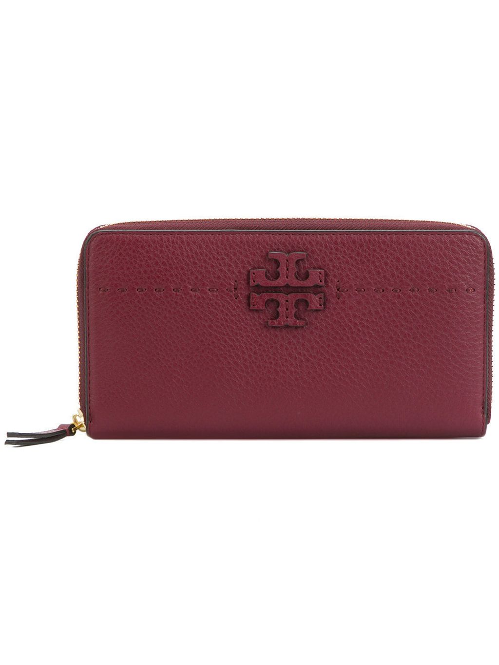 Tory Burch Mcgraw Zip Continental Wallet – Luxe Paradise
