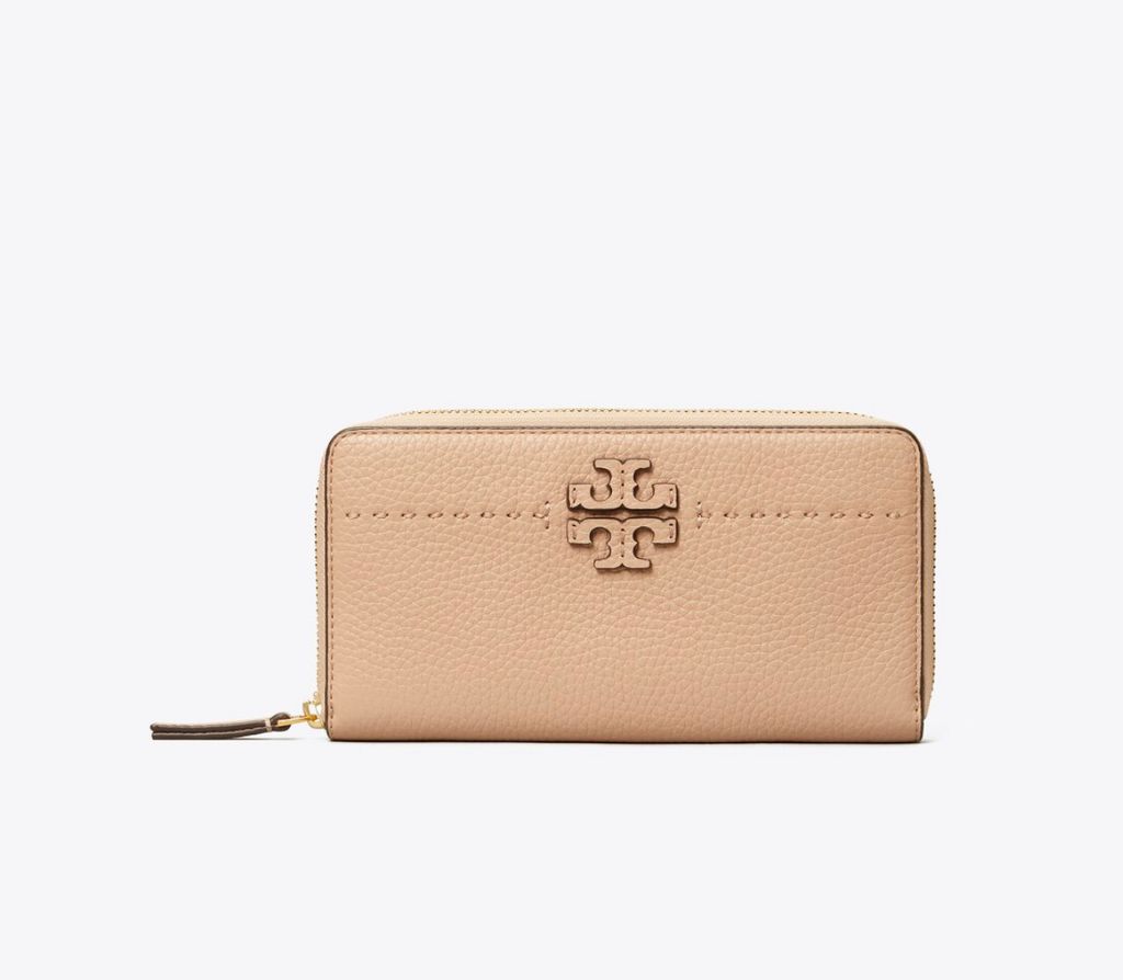 Tory Burch Mcgraw Zip Continental Wallet – Luxe Paradise