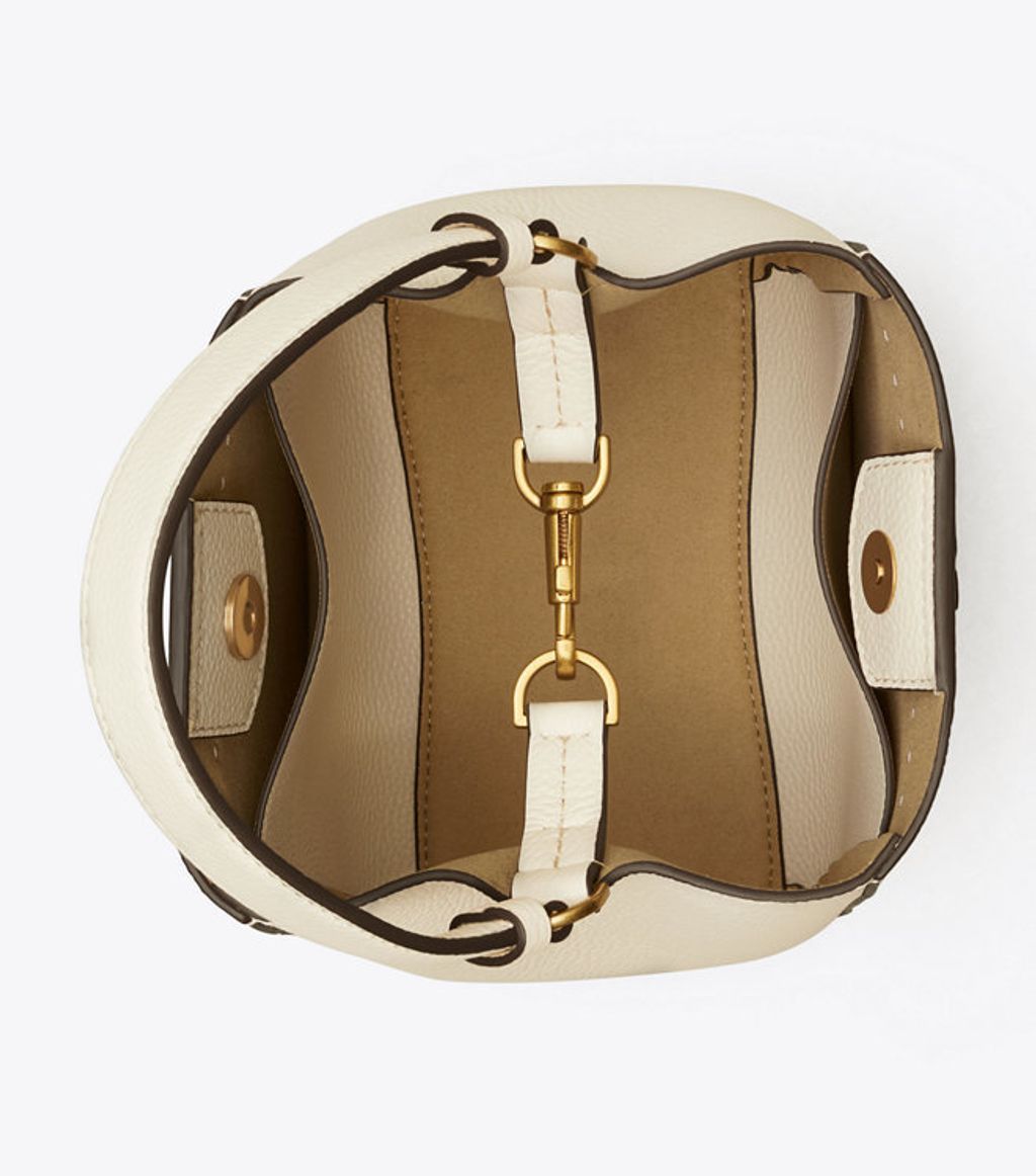 Tory Burch Mcgraw Small Bucket Bag – Luxe Paradise