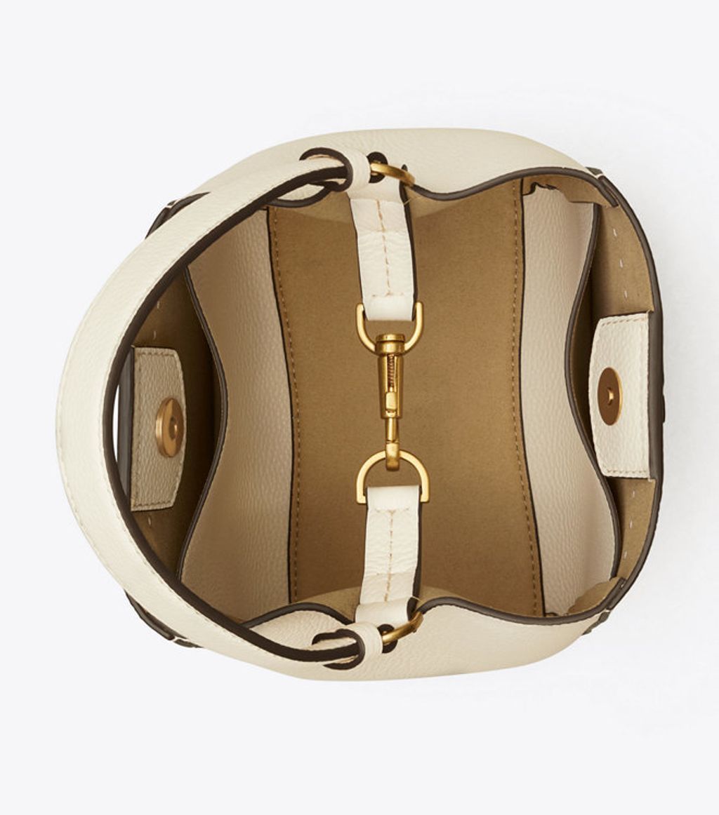 Tory Burch Mcgraw Small Bucket Bag – Luxe Paradise Tory Burch Mcgraw Small Bucket Bag – Luxe Paradise