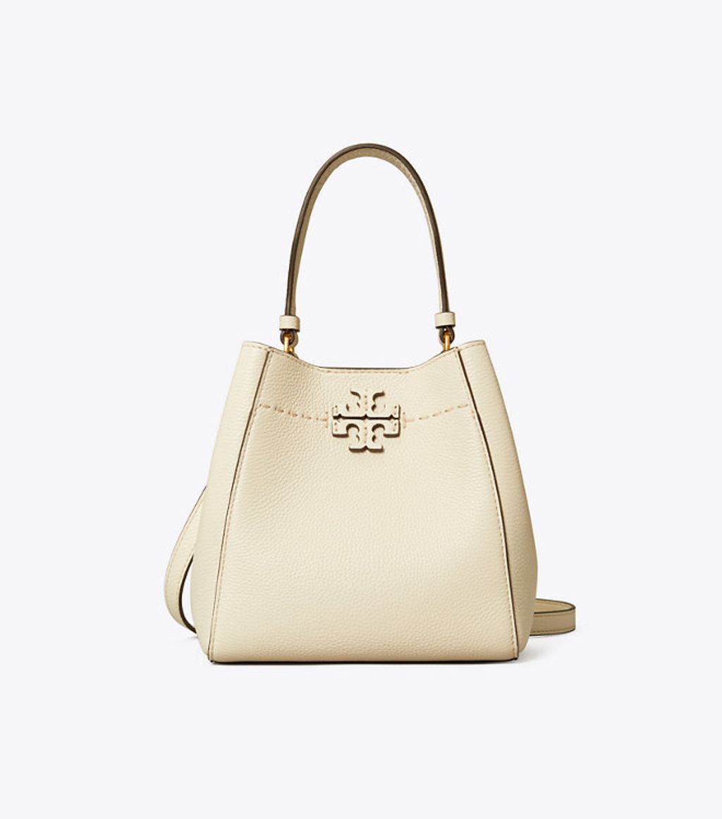 Tory Burch Mcgraw Small Bucket Bag – Luxe Paradise